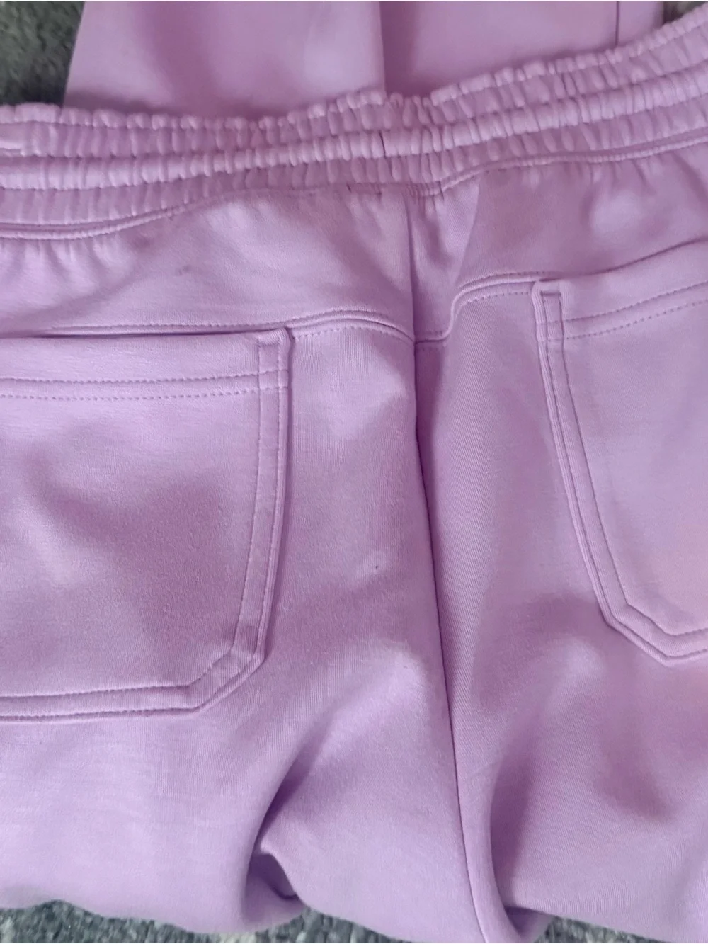 Women's Pink/purple hoodie and Joggers set by scoop NWT